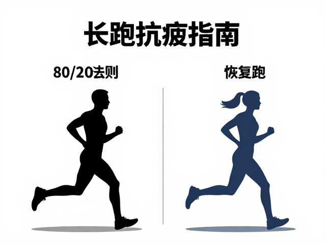 长跑抗疲指南,利用心率区间与恢复跑科学训练