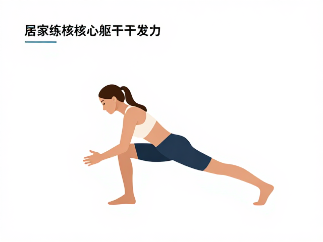 全马备赛必看,居家练核心躯干发力,轻松突破瓶颈