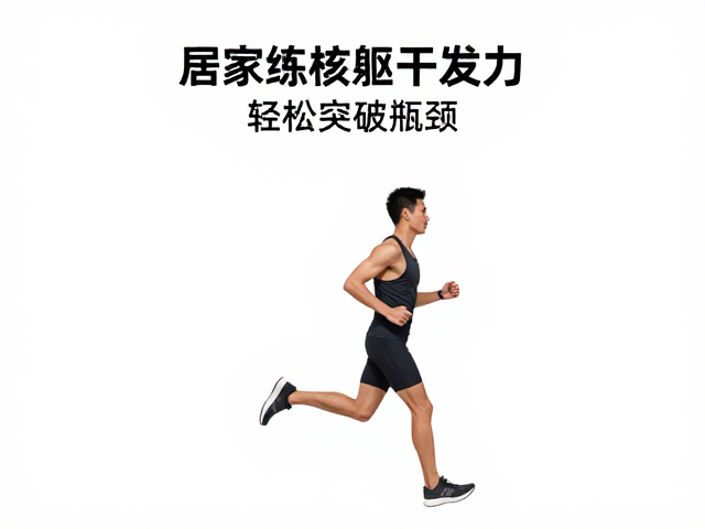 全马备赛必看，居家练核心躯干发力，轻松突破瓶颈