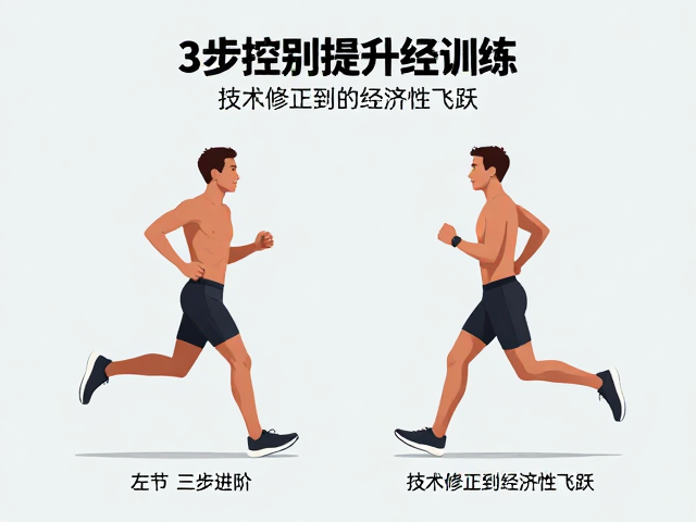 放松跑姿与左右平衡,3步提升跑步经济性,告别无效训练
