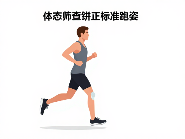 跑者膝预防,通过体态筛查纠正标准跑姿,科学避坑