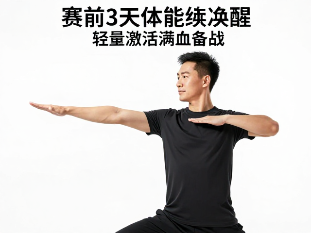 赛前3天体能唤醒,上肢摆臂放松法,轻量激活满血备战