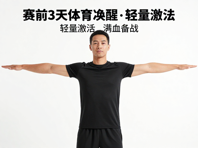 赛前3天体能唤醒,上肢摆臂放松法,轻量激活满血备战