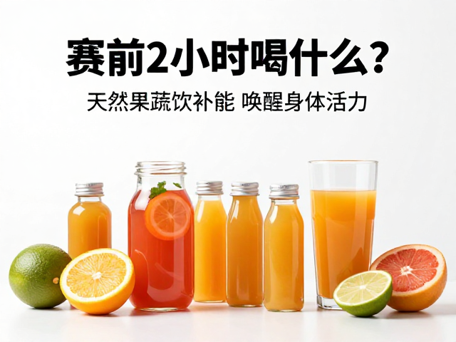 赛前2小时喝什么?天然果蔬饮补能,唤醒身体活力