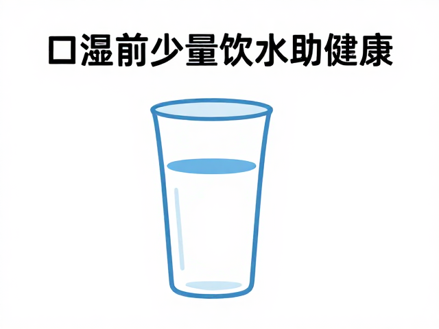 低温干燥环境下如何科学补水?口渴前少量饮水助健康
