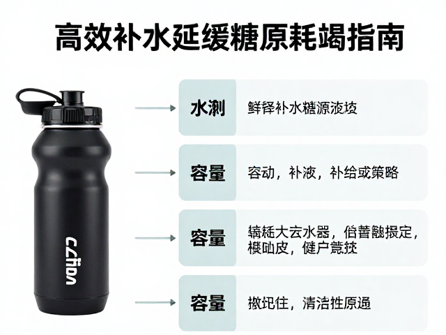 长距跑步软水壶怎么选?高效补液延缓糖原耗竭指南