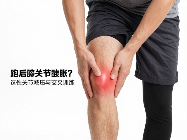 跑后膝关节酸胀?试试关节减压与交叉训练