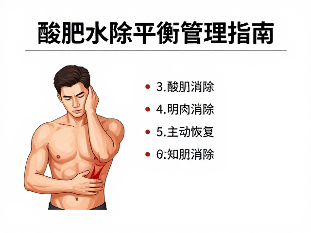 酸胀消除与主动恢复，科学水分平衡管理指南