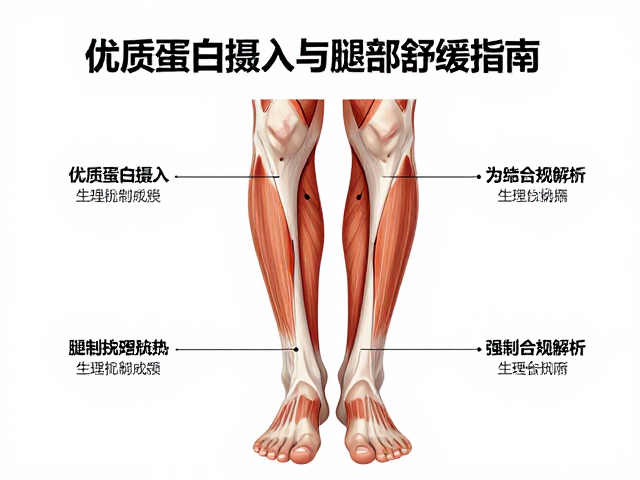 小腿肌群胀痛怎么缓解？优质蛋白摄入与腿部舒缓指南