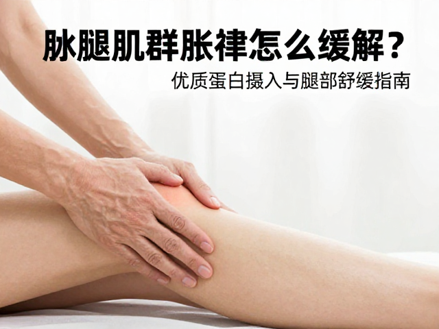 小腿肌群胀痛怎么缓解?优质蛋白摄入与腿部舒缓指南