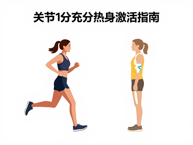 马拉松新手必看,关节修复与充分热身激活指南