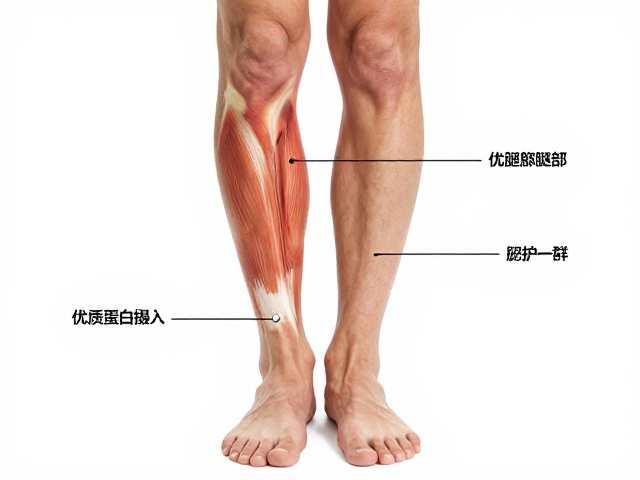 小腿肌群胀痛怎么缓解?优质蛋白摄入与腿部舒缓指南