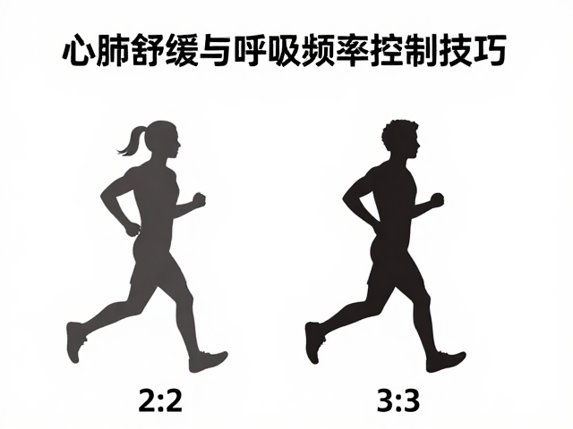 半马跑者必看,心肺舒缓与呼吸频率控制技巧