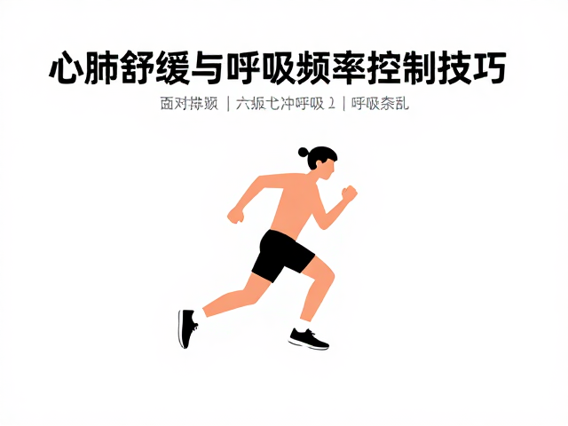 半马跑者必看,心肺舒缓与呼吸频率控制技巧