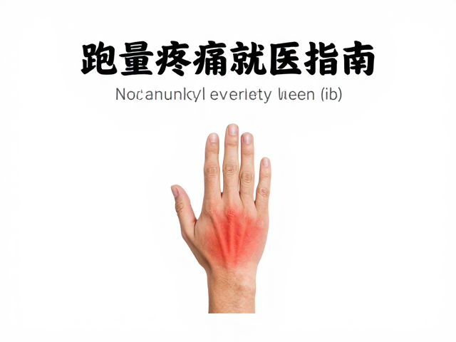 高跑量训练关节痛？舒缓技巧，持续疼痛就医指南