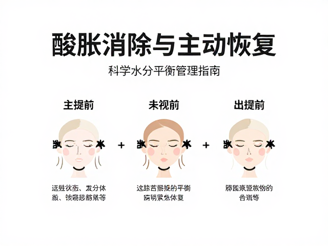 酸胀消除与主动恢复，科学水分平衡管理指南