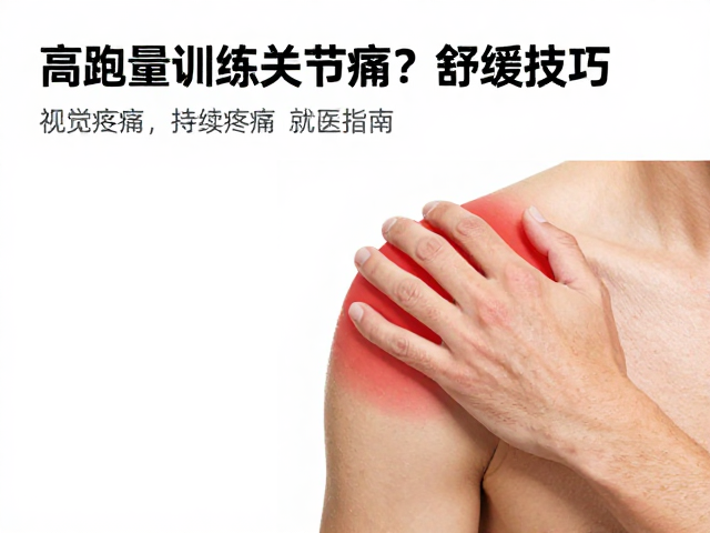 高跑量训练关节痛？舒缓技巧，持续疼痛就医指南