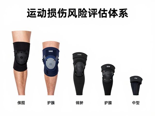 循序渐进增加跑量,做好护膝养护与运动损伤风险评估