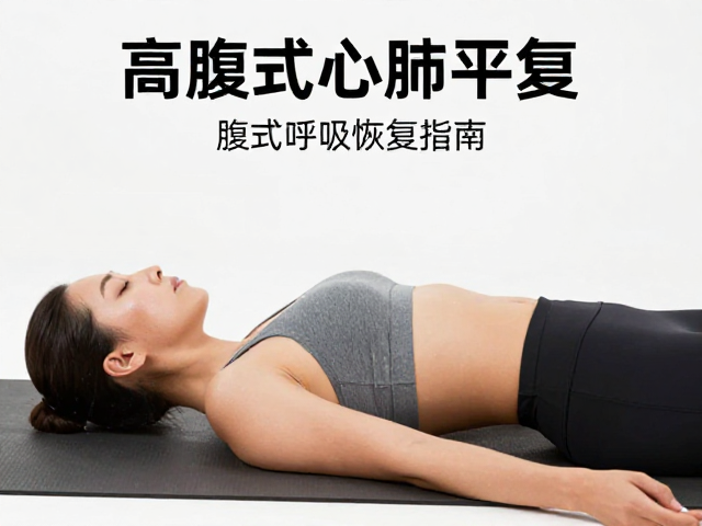 高强度训练后如何快速心肺平复?腹式呼吸恢复指南