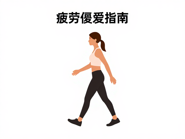 疲劳缓解指南，低强度步行激活大腿后侧腘绳肌，轻松恢复活力