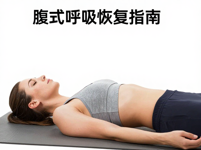 高强度训练后如何快速心肺平复?腹式呼吸恢复指南
