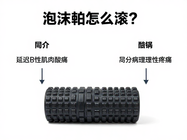 泡沫轴怎么滚？根据肌肉酸痛等级精准修复肌群，告别无效拉伸