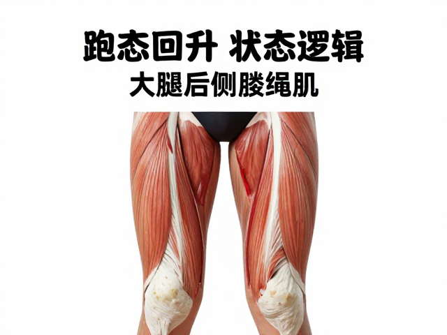 状态回升!跑团恢复课重点练大腿后侧腘绳肌