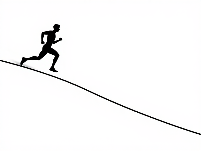 坡道发力与终点前缓坡，心率耐受训练提升长跑表现