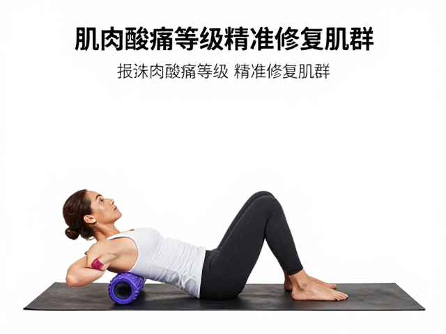 泡沫轴怎么滚?根据肌肉酸痛等级精准修复肌群,告别无效拉伸