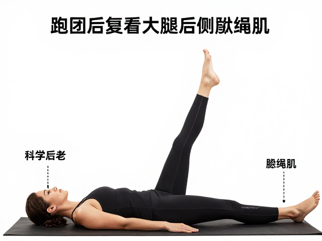 状态回升!跑团恢复课重点练大腿后侧腘绳肌