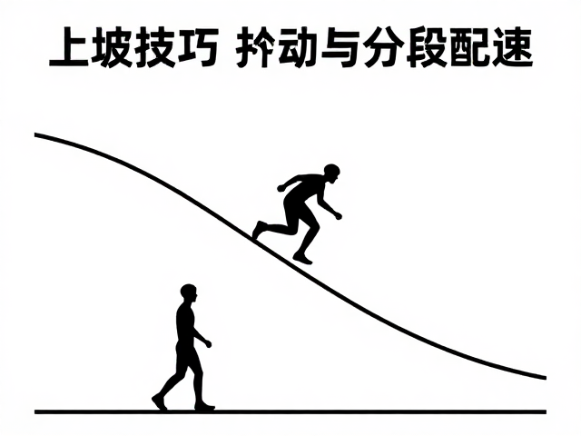 上坡技巧与分段配速,新手友好提示,轻松掌握爬坡节奏