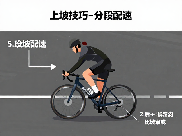 上坡技巧与分段配速,新手友好提示,轻松掌握爬坡节奏