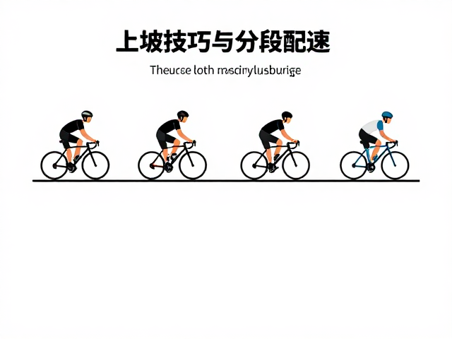 上坡技巧与分段配速,新手友好提示,轻松掌握爬坡节奏