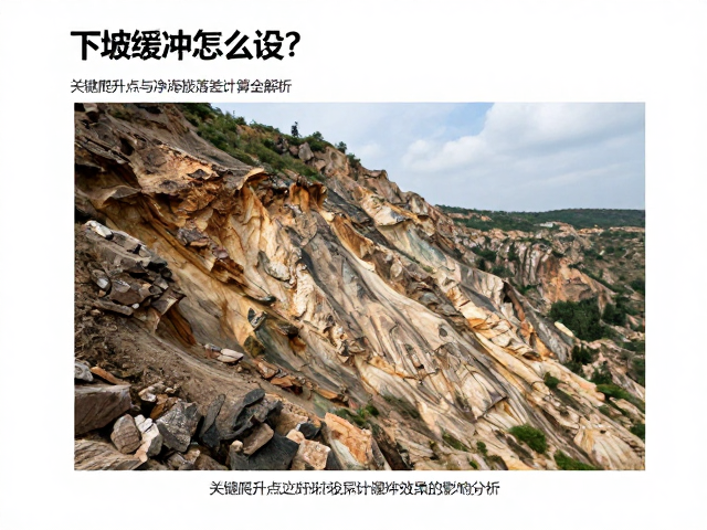 下坡缓冲怎么设?关键爬升点与净海拔落差计算全解析