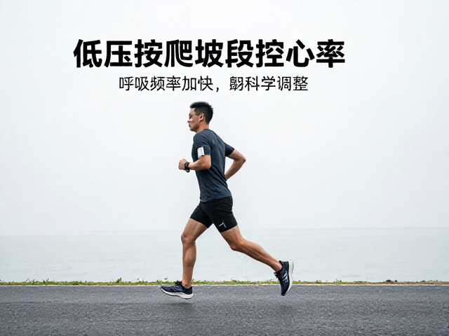 低压跑动爬坡段控心率，呼吸频率加快如何科学调整？