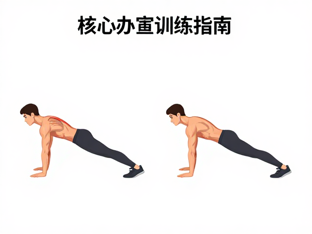 腹横肌激活,侧桥左右差异解析,核心夯实训练指南