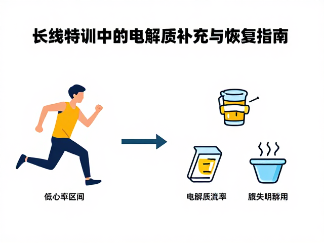 低心率区间如何训练?长线特训中的电解质补充与恢复指南