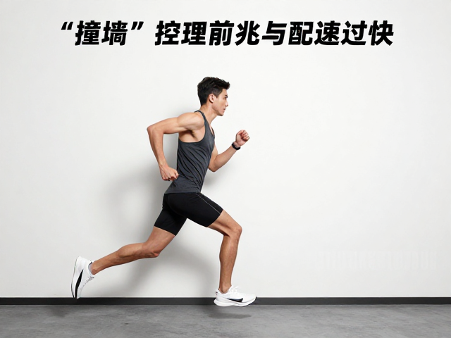 跑步撞墙？控速特训纠正配速过快，轻松突破极限