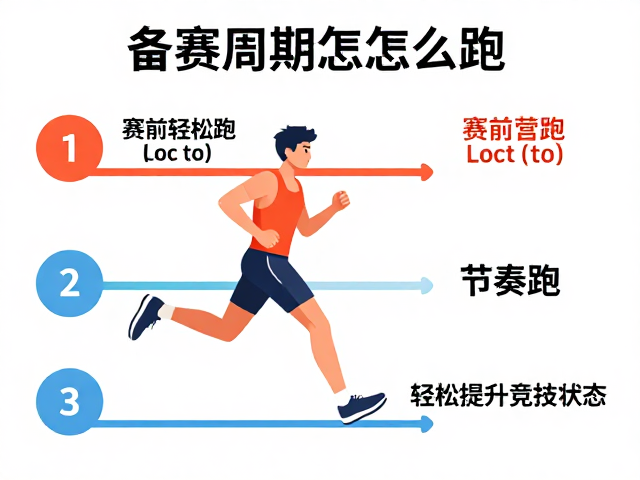 备赛周期怎么跑？赛前轻松跑，节奏跑，轻松提升竞技状态