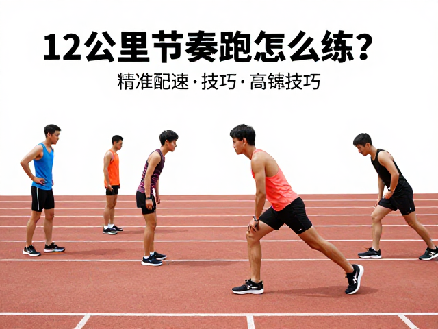 12公里节奏跑怎么练?精准配速技巧,提升配速控制能力