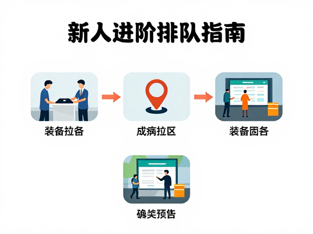 新手友好赛事分区排队攻略,新人进阶必看指南
