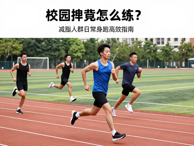 校园操场跑怎么练?减脂人群日常健身跑高效指南