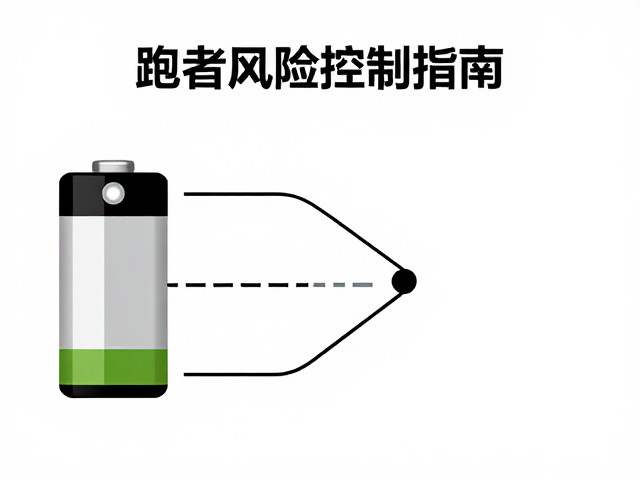 野外长跑头灯备用电池,高龄跑者风险控制指南