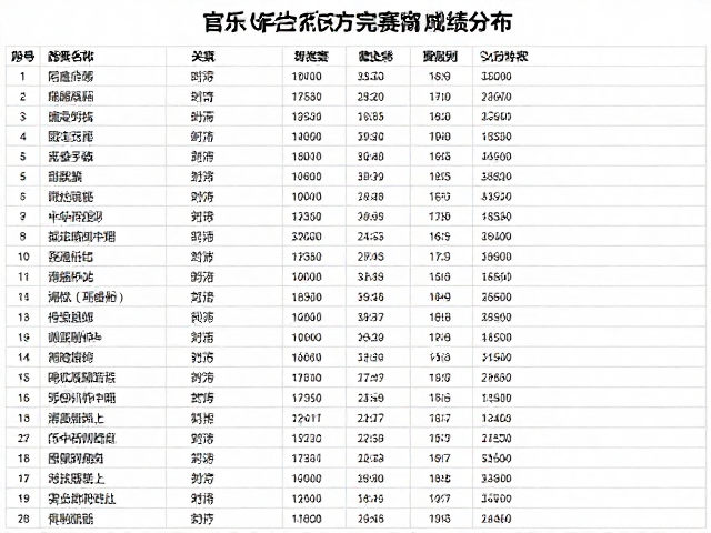 官方完赛成绩公布，赛事分组与医疗观察点全解析