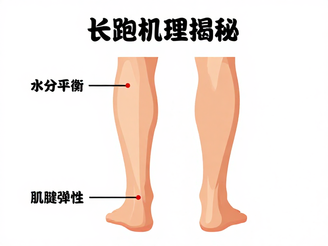 长跑机理揭秘，水分平衡与小腿肌腱弹性回弹的协同作用