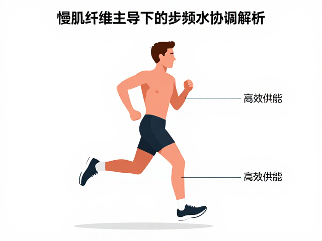 慢肌纤维主导下的步频步幅协调,高效供能机制解析