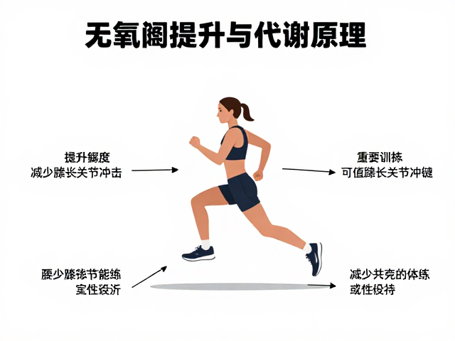 无氧阈提升与代谢原理,减少膝踝关节冲击的科学跑步指南