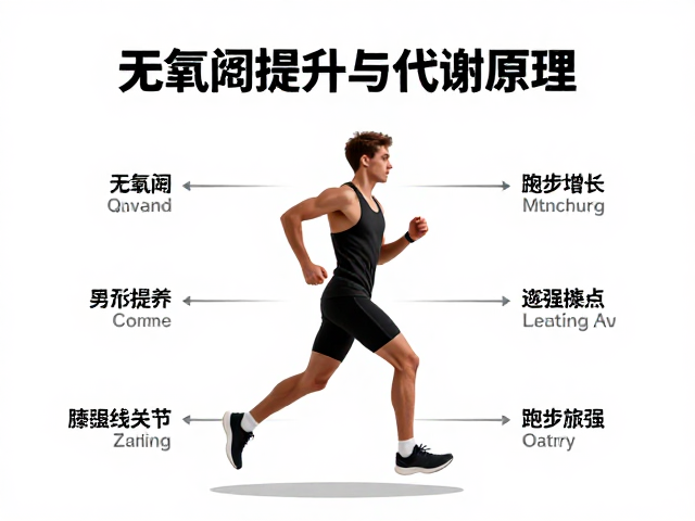 无氧阈提升与代谢原理,减少膝踝关节冲击的科学跑步指南