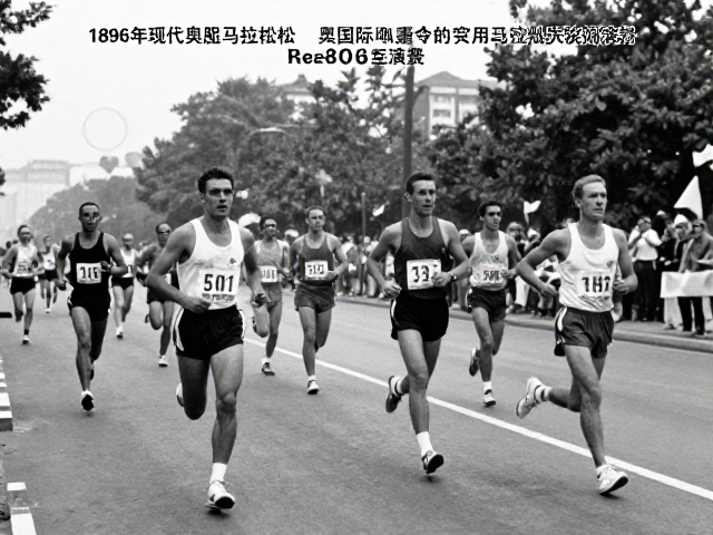 1896年现代奥运马拉松诞生，国际变迁下的全程马拉松演变