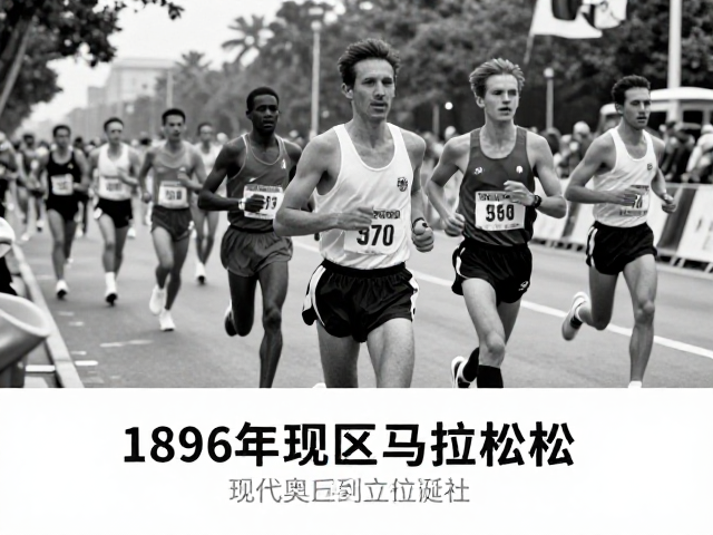 1896年现代奥运马拉松诞生,国际变迁下的全程马拉松演变